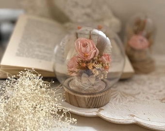 Wedding Flower Display Table Accent for Wedding Venue Decor Bride Gift Preserved Arrangement Romantic Accent Home Styling Wedding Keepsake