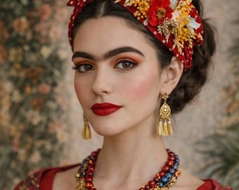 Frida Kahlo Haarreif