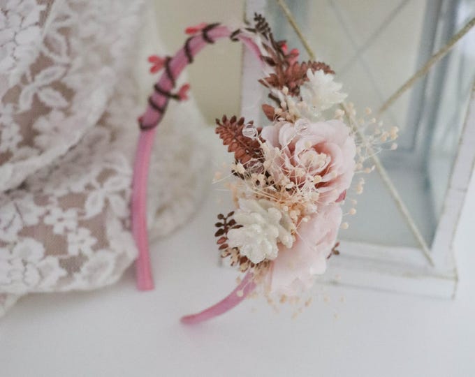 headband, hair accessories, winter jewelry, hair accessories with flowers, winter wedding