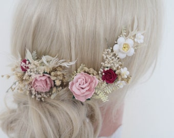 Bridal Hair Pins Delicate and Elegant Wedding Accessories in Soft Tones for Brides and Bridesmaids,Wedding Hair Pins Bridal Accessories