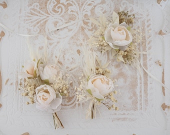 Flower vine, bridal vine, romantic floral decoration, bridal flowers, wedding accessories, wedding, bridal bouquet, bracelet, boutonniere