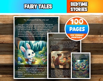50 Fairy Tales - Bedtime Stories - Sleepy Time Tales