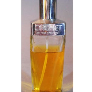 Vintage CACHET cologne By Prince Matchabelli Spray Mist 3.2oz - No Box - 80% full