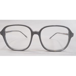 Vintage Grey Bistrot Style Eyeglasses Frames – Lugene, Made in France (New Old Stock)