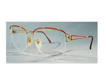 1970s/80s Vntage DANE VON FURSTENBERG French Jet Ne… - Gem