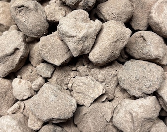 Nzu (250g) - Salted Calabash Clay Sourced for Nigeria