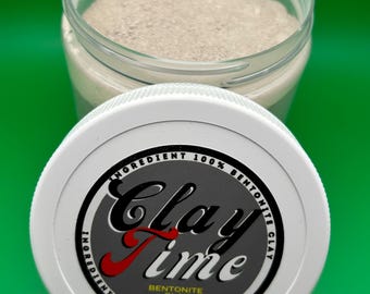 Ghanaian Bentonite Clay Powder (400g) – Detoxifying Mask