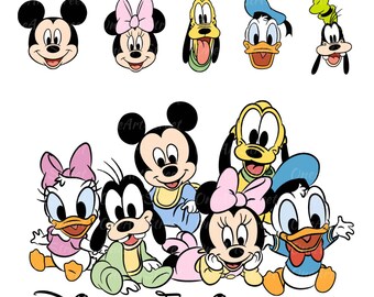 Disney Family 2025 Bundle Png, Magical Kingdom Png, Family Trip 2025 Png, Family Squad 2025 Png, Friend Squad Png, Disney and Friends Png