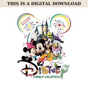 Family Trip 2025 Png-Svg,2025 Family Vacation Bundle Png,Magical Kingdom 2025 Png, Family Trip Sublimation,Family Squad Svg,İnstant Download