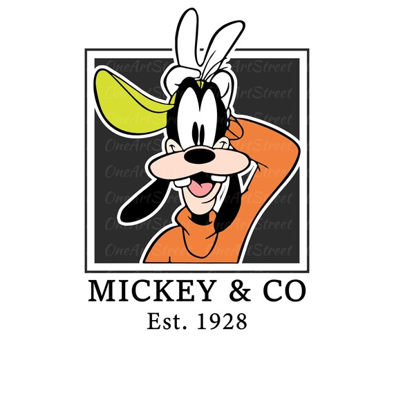 ミッキーと仲間たちのSVG PNGバンドル、ヴィンテージディズニー