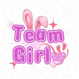 Team Boy SVG, Team Girl SVG, Team Boy png, Team Girl png, Gender Reveal svg, Baby Announcement svg, Team Boy Girl PDF