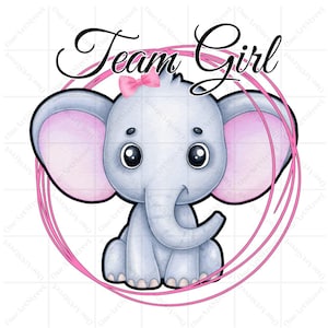 Team girl png, Team boy png, digital download for sublimation, gender reveal png design, Team girl svg, Team boy svg