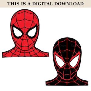 Spiderman SVG PNG: Superhero Sublimation Designs (Digital Download)
