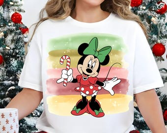 Aquarelle Minnie Mouse Clipart PNG, téléchargement immédiat