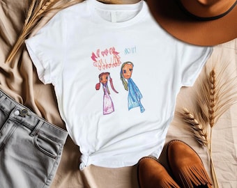 Custom Kids Drawing T-Shirt, Personalised Child Artwork Shirt, Mothers Day Gift Tee