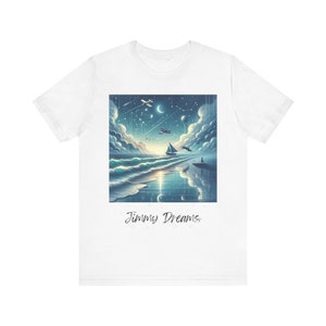 Jimmy Buffett 'Jimmy Dreams' T-shirt for Parrotheads T-shirt for Jimmy Buffett fans T-shirt for Dreamers T-shirt Jimmy Buffett tshirt