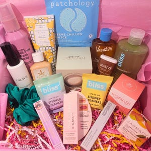 Clean Summer Beauty Box / Gift Box / Self-care Package