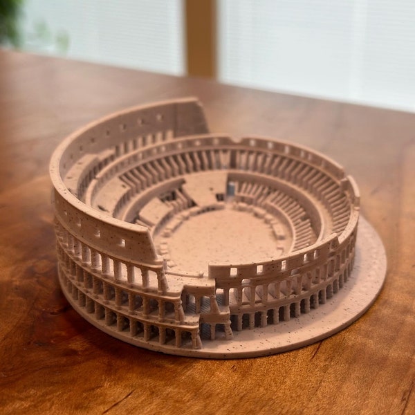 Roman Colosseum Detailed & High Quality