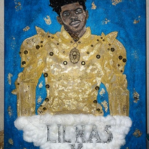 Lil Nas X: Gold Flakes and Blue Skies