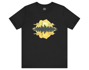 Toronto City Skyline T-Shirt, Unisex Graphic Tee