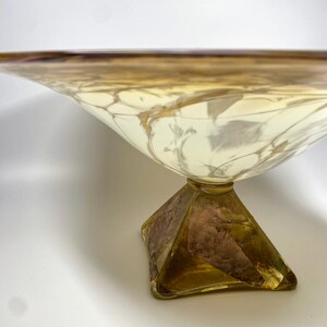 Willsea O&#39;brien Glass Pyramid Bowl