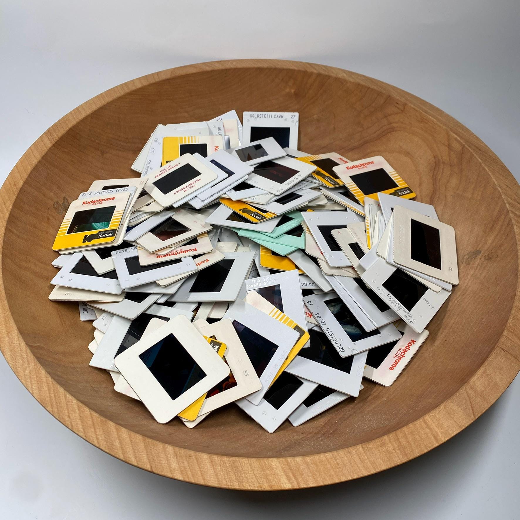 Random Selection of Vintage 35mm Picture Slides