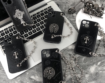 Cross phone cases custom phone case For Gift For Friend phone cases Valentine&#39;s Day Gift leather phone case iphone/samsung