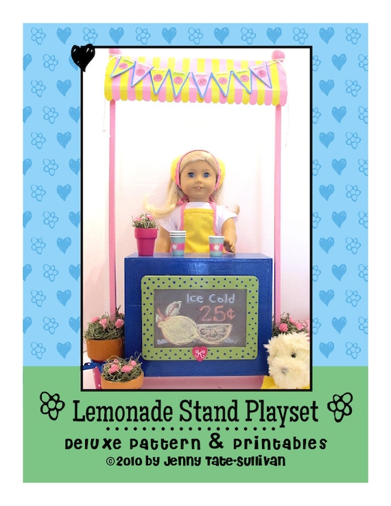 Doll cheap lemonade stand
