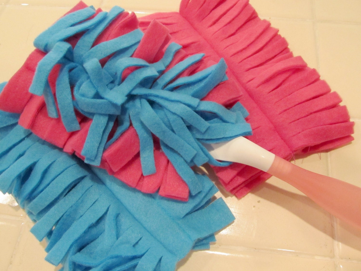 PDF Tutorial _ Swiffer Duster Pattern BONUS Floor Mop Duster | Etsy