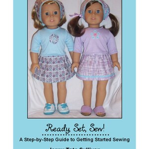 18 Doll Learn-to-Sew Doll Clothes Pattern: Island Princess BONUS Patterns & Guide _ PDF _ Digital Download image 5