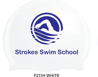 Unisex Swim Cap - Strokes Swim School