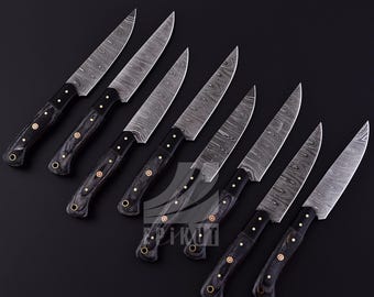 Vintage Gerber Legendary Blade Carving Set Siegfried Kitchen Knife