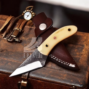 Handmade Kiridashi Utility Knife Custom Groomsmen Gift Anniversary Fathers Day Gift Dad Personalized Gift for Men Graduation gifts for him