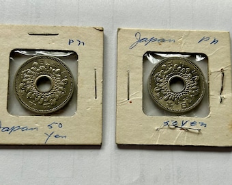 1973 Japan 5 Yen - Etsy