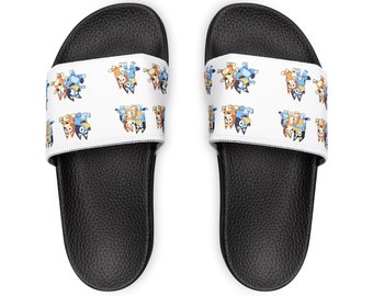 Bluey Youth PU Slide Sandals