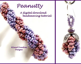 Double Spiral Bracelet and Earrings Tutorial