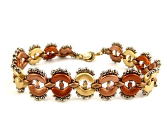 Beading Tutorial for Bracelet and Earrings