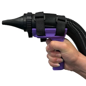 Dog Grooming Dryer Hose Grip | Ergonomic Blaster Handle | Hand Fatigue Relief