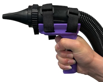 Dryer Hose Grip | Dog Grooming Blaster Handle | Hand Fatigue Relief | 3D Printed UK