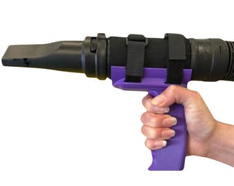 Dryer Hose Grip | Dog Grooming Blaster Handle | Hand Fatigue Relief | 3D Printed UK