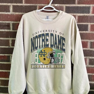 Notre Dame Sweatshirt - Etsy