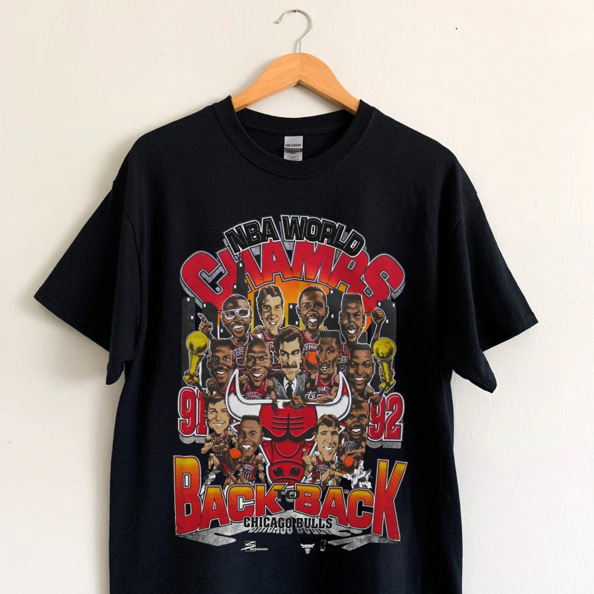 Discover Chicago Bulls Shirt , Vintage Vintage Chicago bull NBA T shirt