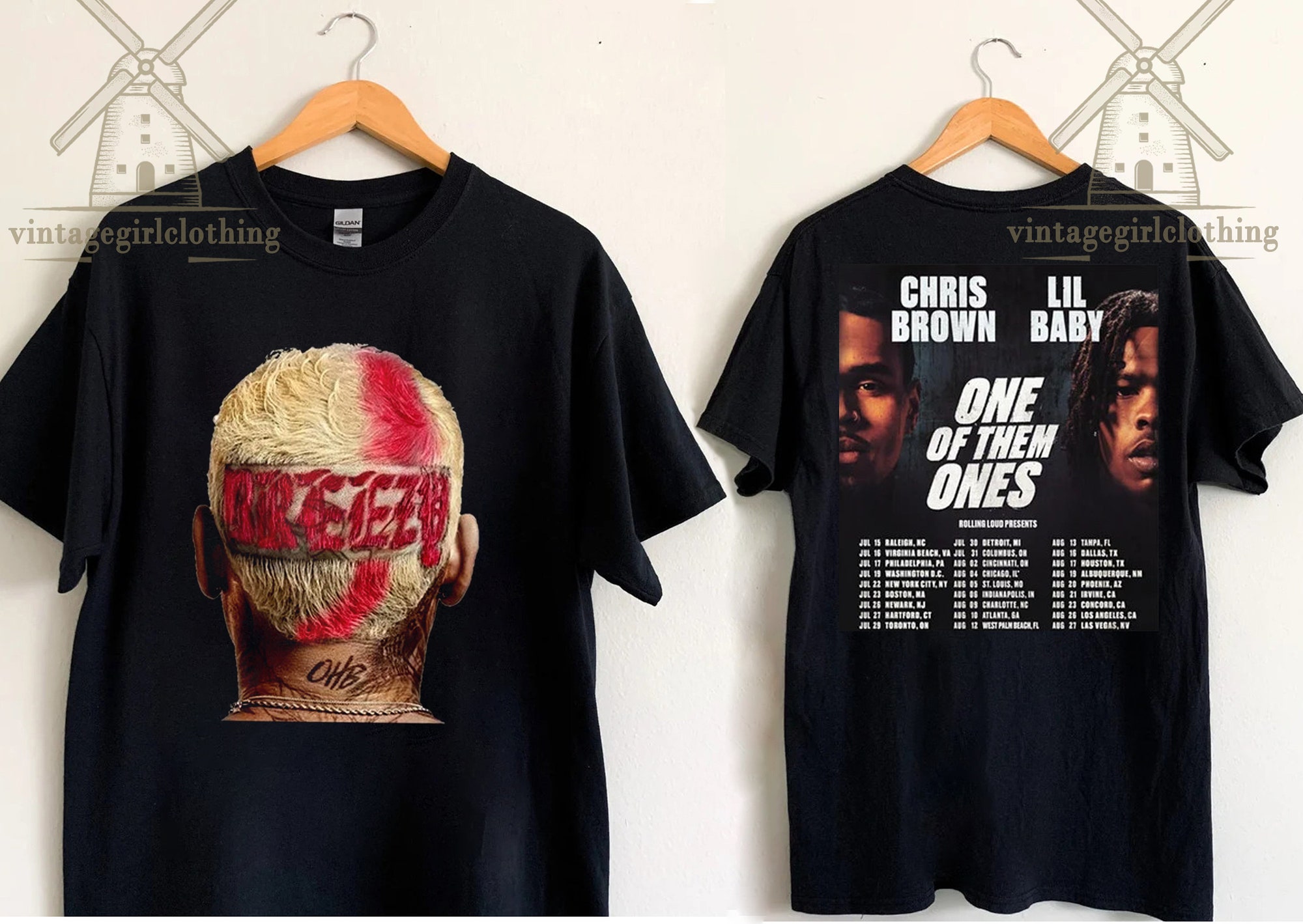 Chris Brown Breezy Shirt, Chris Brown Hip Hop Tour 2022 Shirt