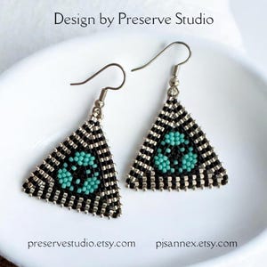 Peyote Earring Pattern