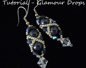 Beaded Earring Tutorial