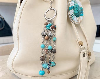 Bag Charm, Purse Chain, Handbag Jewelry, Gift for Her