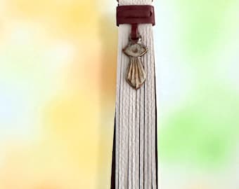 Leather Tassel, Western Bag Accessory, Cowgirl Gift