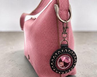 Bag Charm, Purse Chain, Artisan Handbag Jewelry, Gift for Her