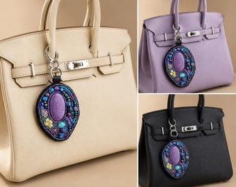 Bag Charm, Handbag Jewelry, Luxury Purse Charm