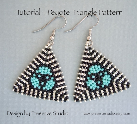 Peyote stitch hotsell earrings tutorial